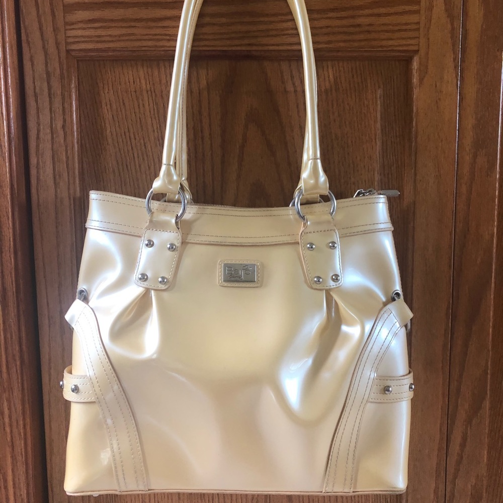 Beijo yellow hand bag
